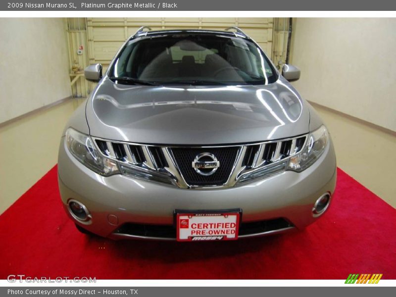 Platinum Graphite Metallic / Black 2009 Nissan Murano SL
