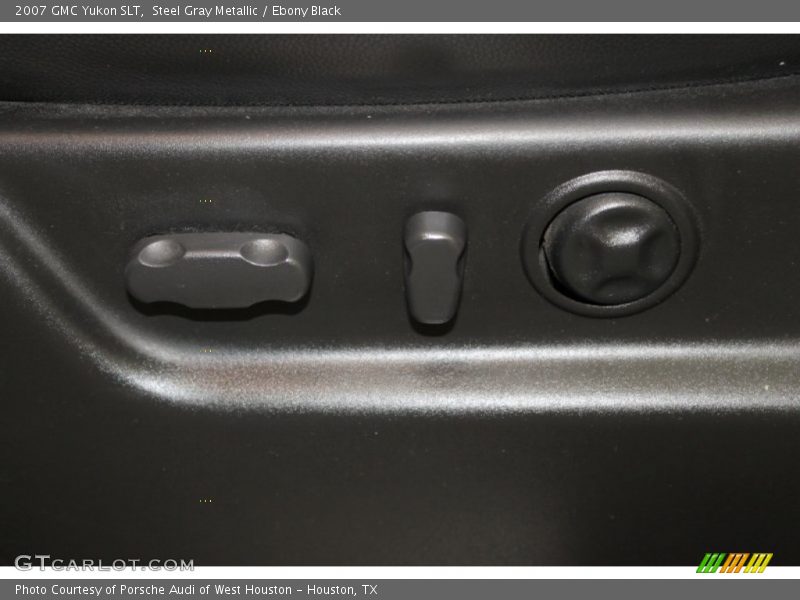 Steel Gray Metallic / Ebony Black 2007 GMC Yukon SLT
