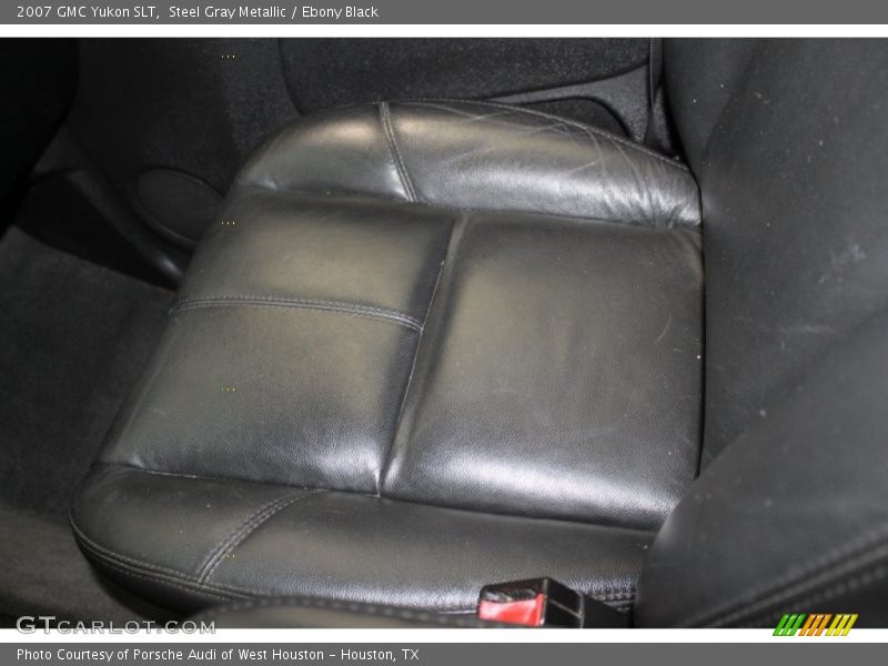 Steel Gray Metallic / Ebony Black 2007 GMC Yukon SLT