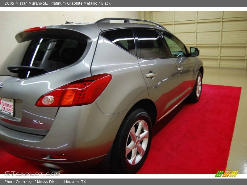 Platinum Graphite Metallic / Black 2009 Nissan Murano SL