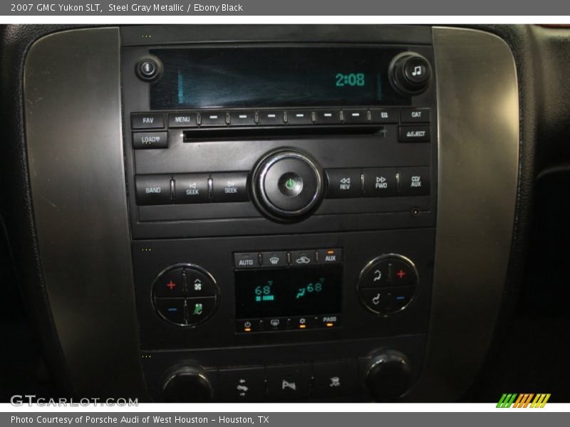 Steel Gray Metallic / Ebony Black 2007 GMC Yukon SLT