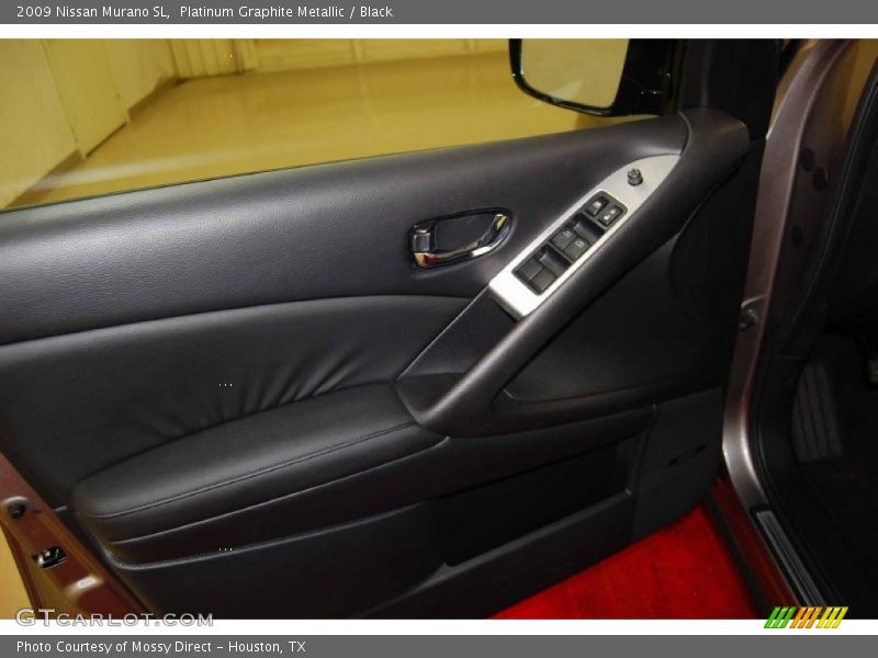 Platinum Graphite Metallic / Black 2009 Nissan Murano SL