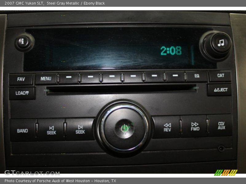 Steel Gray Metallic / Ebony Black 2007 GMC Yukon SLT