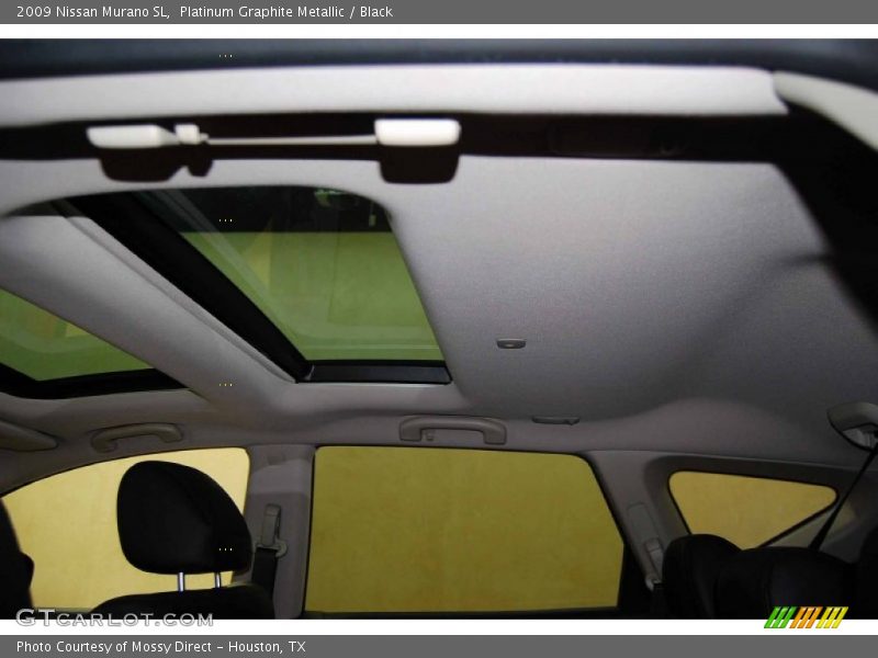 Platinum Graphite Metallic / Black 2009 Nissan Murano SL
