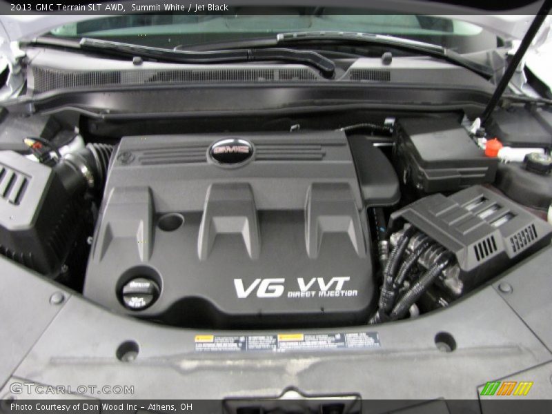  2013 Terrain SLT AWD Engine - 3.6 Liter Flex-Fuel SIDI DOHC 24-Valve VVT V6