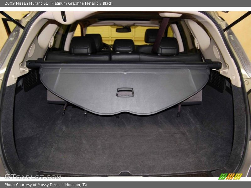 Platinum Graphite Metallic / Black 2009 Nissan Murano SL