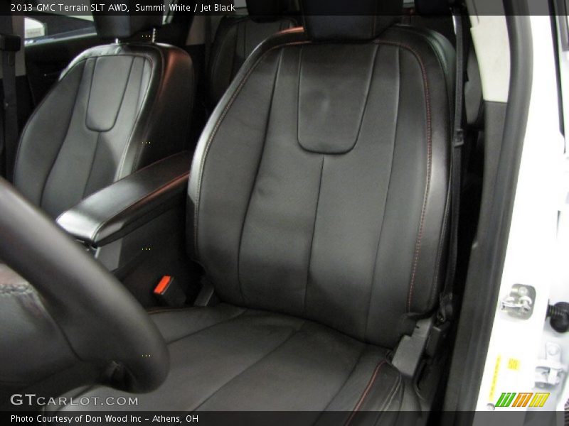 Summit White / Jet Black 2013 GMC Terrain SLT AWD