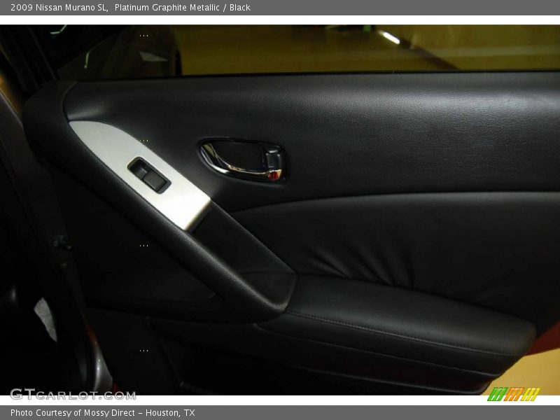 Platinum Graphite Metallic / Black 2009 Nissan Murano SL