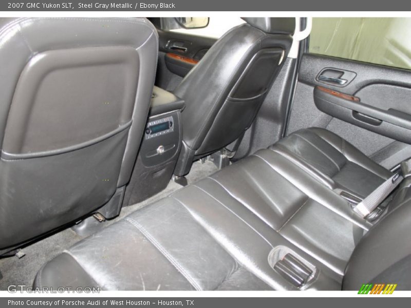 Steel Gray Metallic / Ebony Black 2007 GMC Yukon SLT