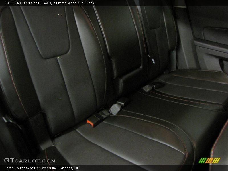 Summit White / Jet Black 2013 GMC Terrain SLT AWD