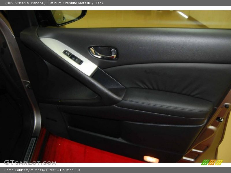 Platinum Graphite Metallic / Black 2009 Nissan Murano SL