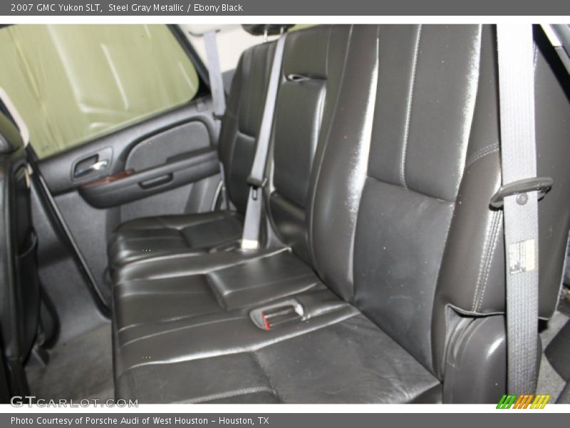 Steel Gray Metallic / Ebony Black 2007 GMC Yukon SLT