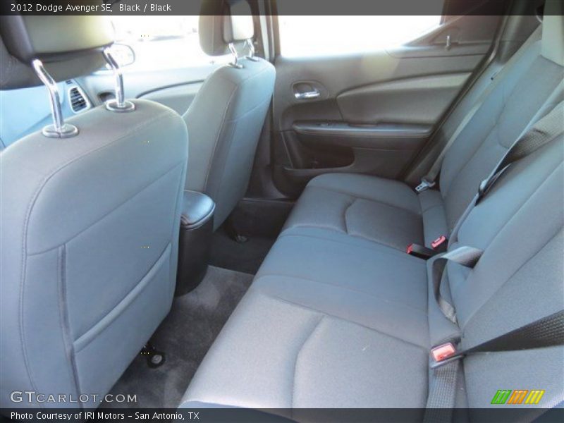 Black / Black 2012 Dodge Avenger SE