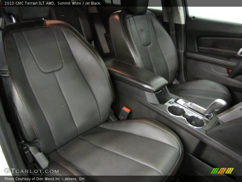 Summit White / Jet Black 2013 GMC Terrain SLT AWD