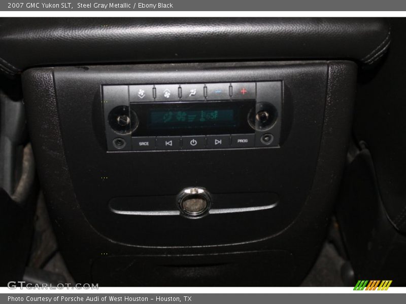 Steel Gray Metallic / Ebony Black 2007 GMC Yukon SLT