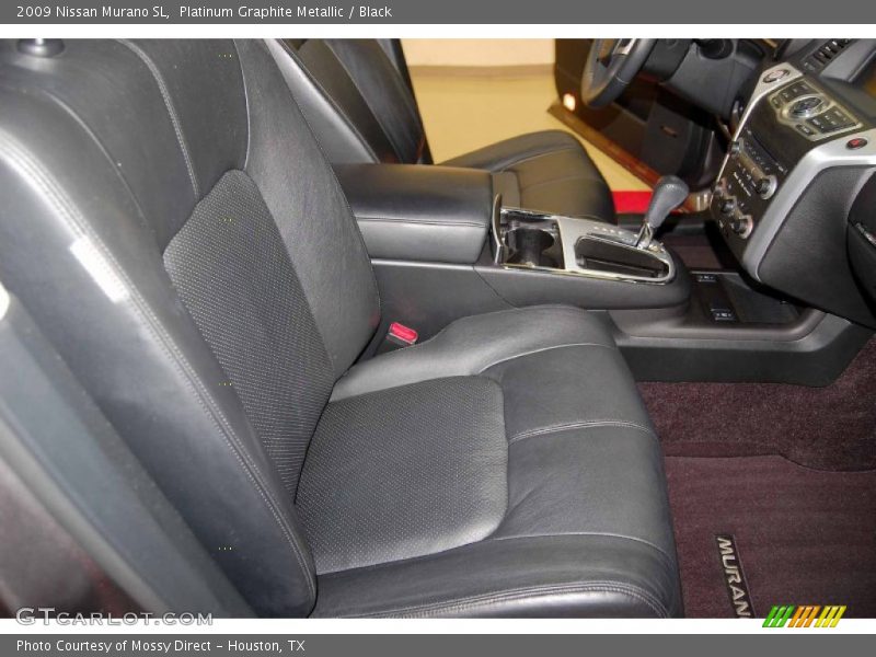 Platinum Graphite Metallic / Black 2009 Nissan Murano SL