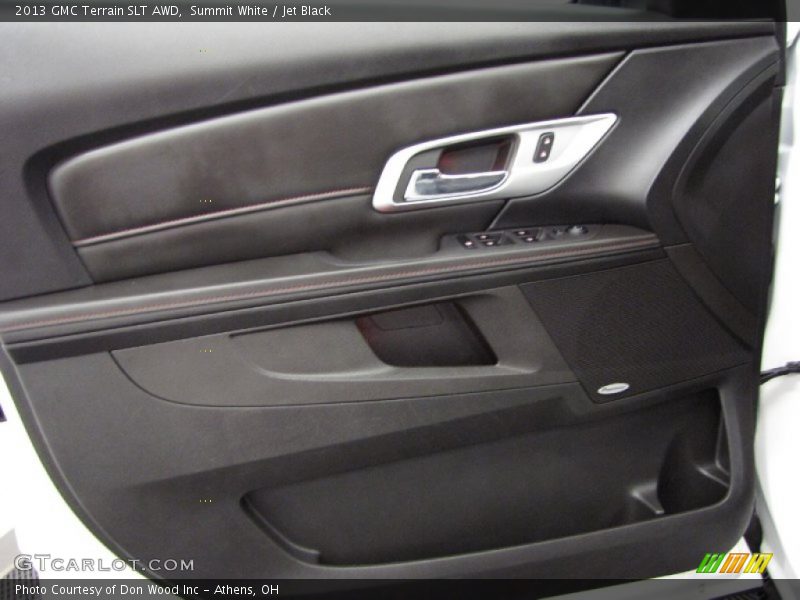 Summit White / Jet Black 2013 GMC Terrain SLT AWD