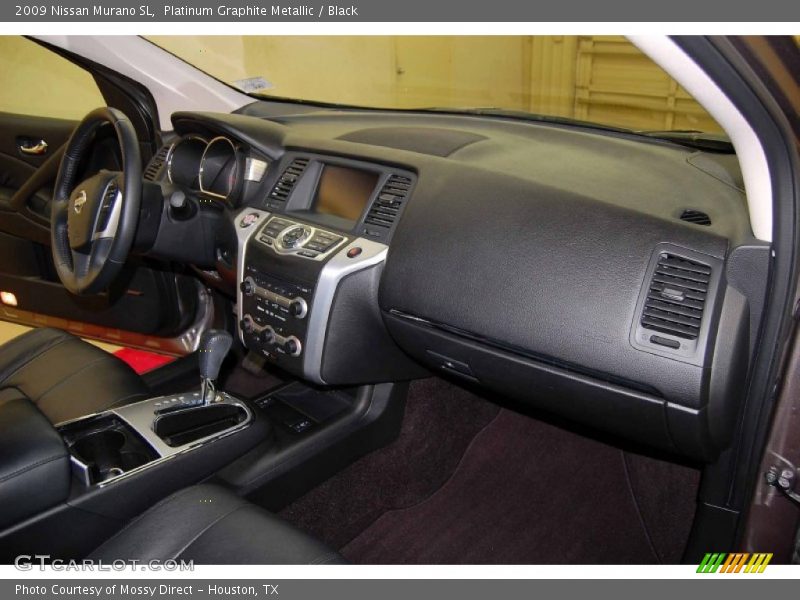 Platinum Graphite Metallic / Black 2009 Nissan Murano SL