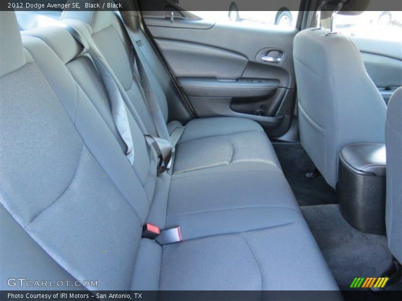 Black / Black 2012 Dodge Avenger SE