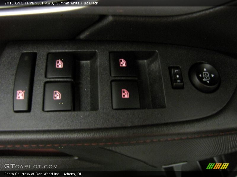 Summit White / Jet Black 2013 GMC Terrain SLT AWD