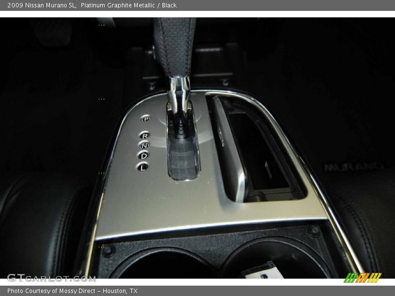 Platinum Graphite Metallic / Black 2009 Nissan Murano SL