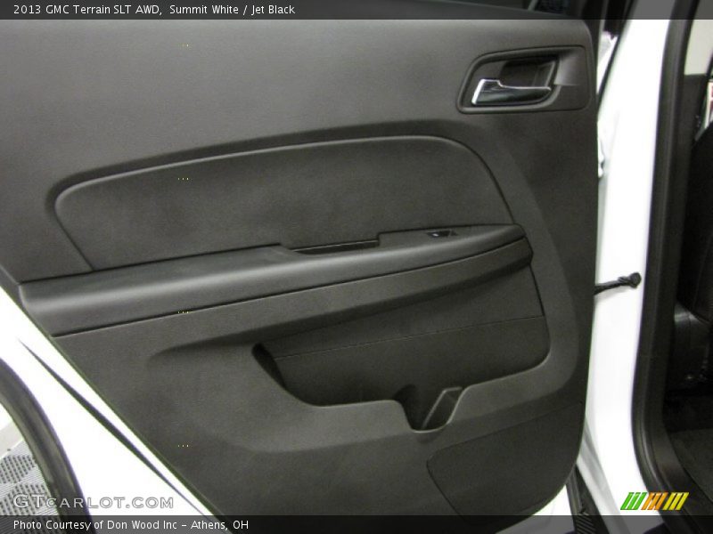 Summit White / Jet Black 2013 GMC Terrain SLT AWD