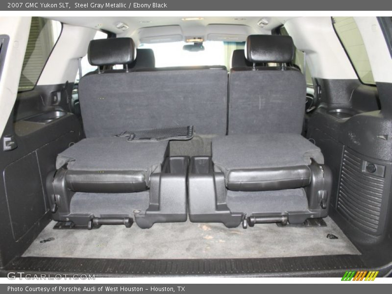 Steel Gray Metallic / Ebony Black 2007 GMC Yukon SLT