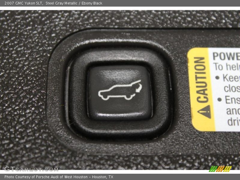 Steel Gray Metallic / Ebony Black 2007 GMC Yukon SLT
