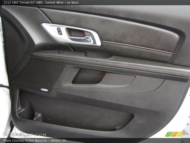 Summit White / Jet Black 2013 GMC Terrain SLT AWD