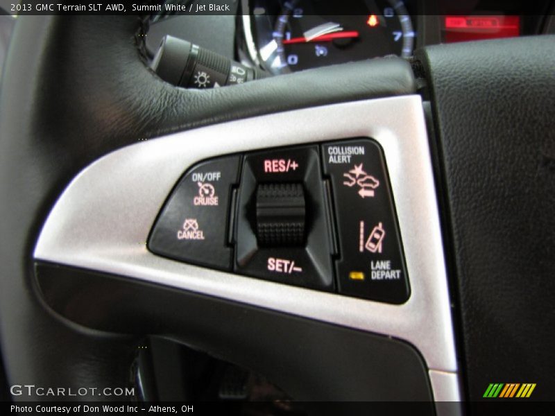 Controls of 2013 Terrain SLT AWD