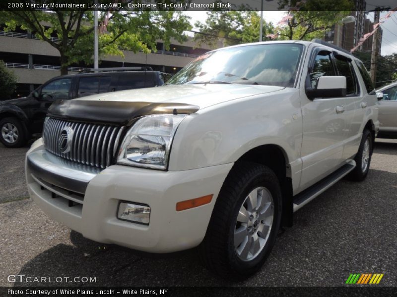 Cashmere Tri-Coat / Charcoal Black 2006 Mercury Mountaineer Luxury AWD