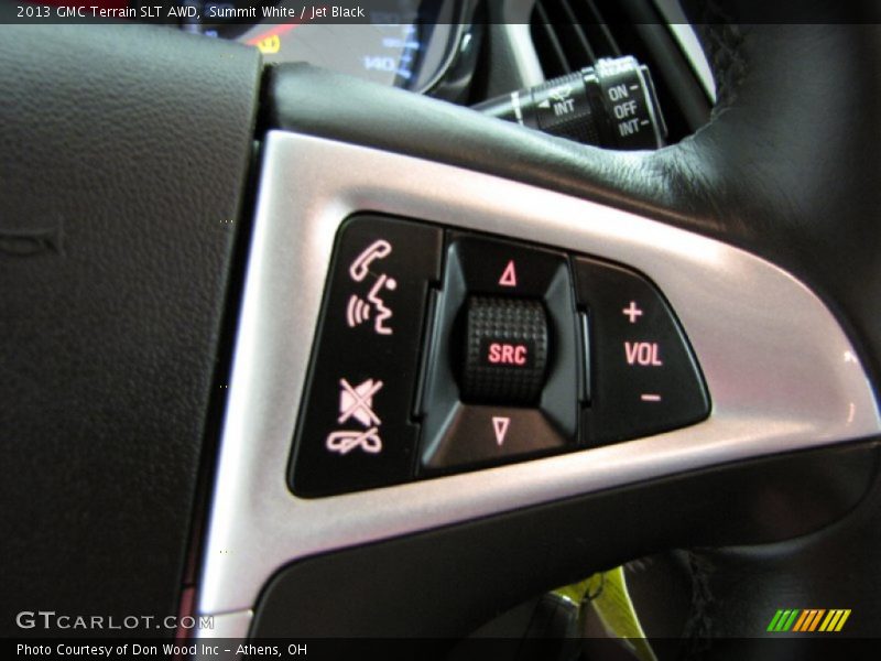 Controls of 2013 Terrain SLT AWD