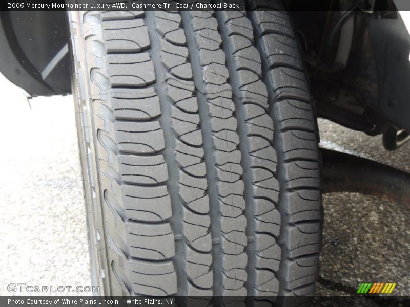 Cashmere Tri-Coat / Charcoal Black 2006 Mercury Mountaineer Luxury AWD