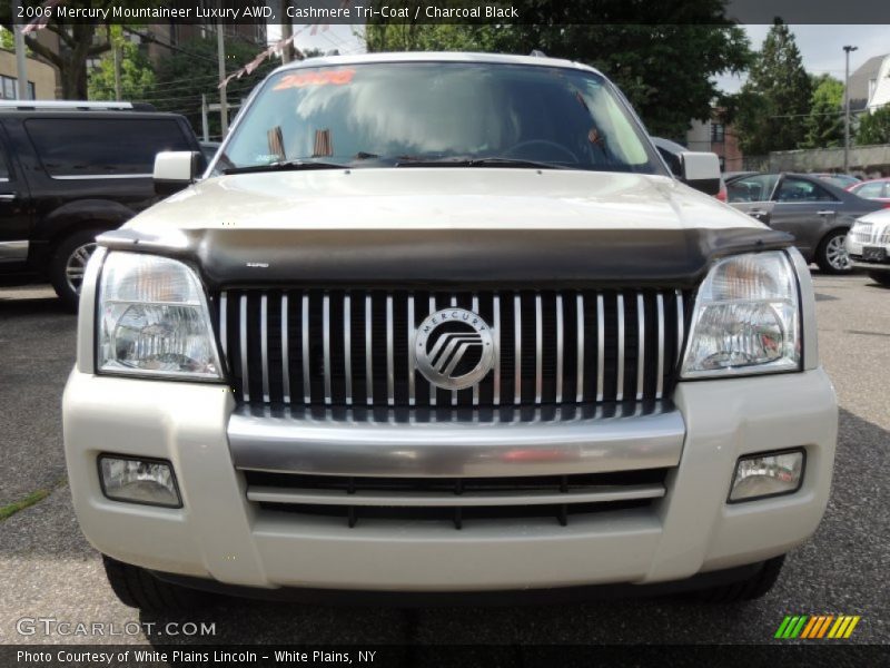Cashmere Tri-Coat / Charcoal Black 2006 Mercury Mountaineer Luxury AWD