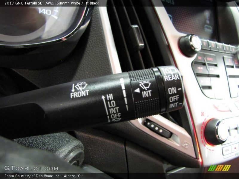 Controls of 2013 Terrain SLT AWD