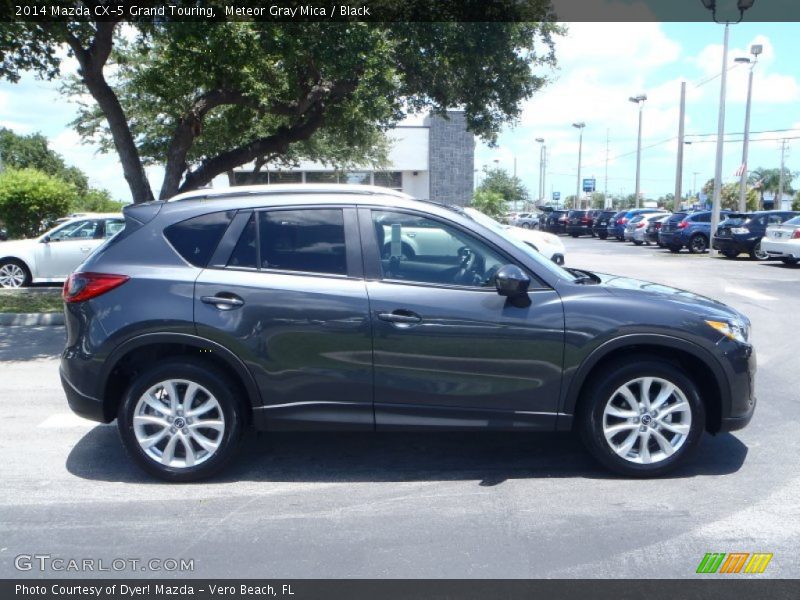  2014 CX-5 Grand Touring Meteor Gray Mica