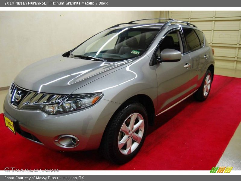 Platinum Graphite Metallic / Black 2010 Nissan Murano SL