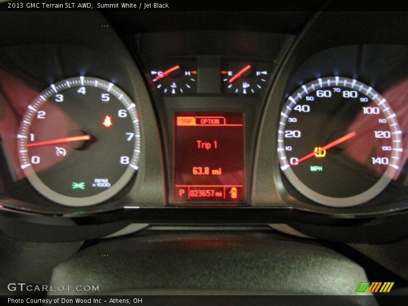  2013 Terrain SLT AWD SLT AWD Gauges