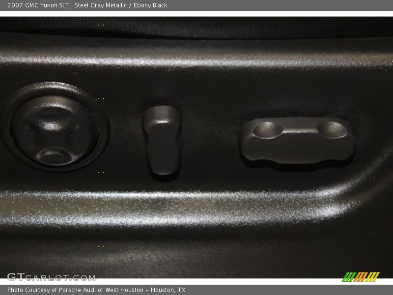 Steel Gray Metallic / Ebony Black 2007 GMC Yukon SLT