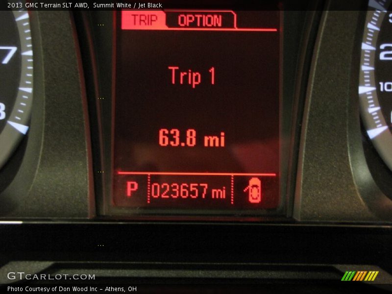 Summit White / Jet Black 2013 GMC Terrain SLT AWD