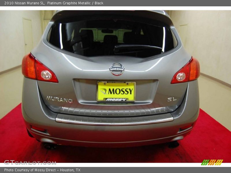 Platinum Graphite Metallic / Black 2010 Nissan Murano SL