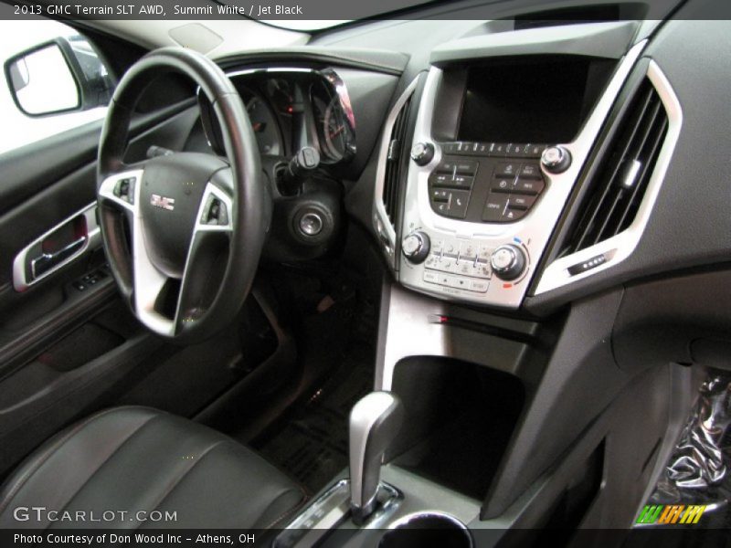 Summit White / Jet Black 2013 GMC Terrain SLT AWD