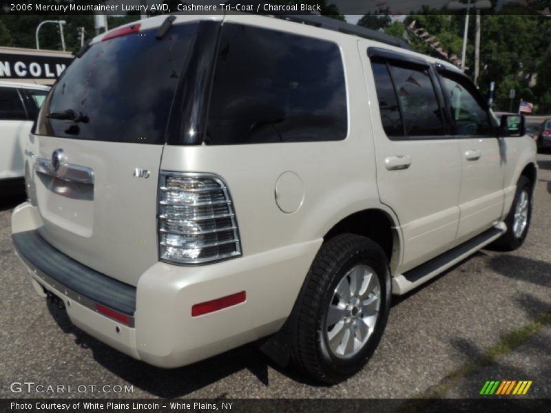 Cashmere Tri-Coat / Charcoal Black 2006 Mercury Mountaineer Luxury AWD