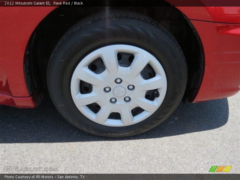 Rave Red / Black 2012 Mitsubishi Galant ES