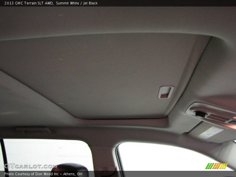 Summit White / Jet Black 2013 GMC Terrain SLT AWD