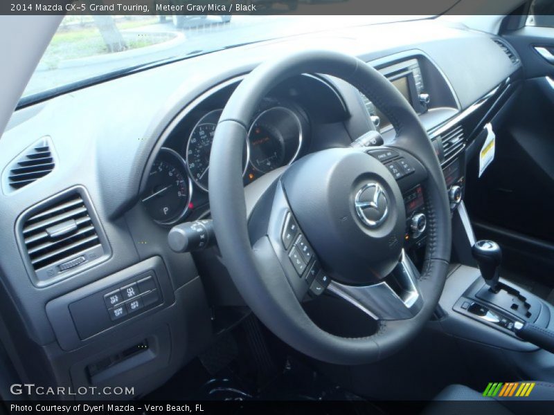  2014 CX-5 Grand Touring Steering Wheel