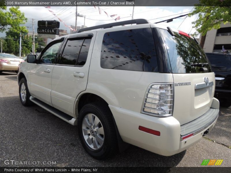 Cashmere Tri-Coat / Charcoal Black 2006 Mercury Mountaineer Luxury AWD