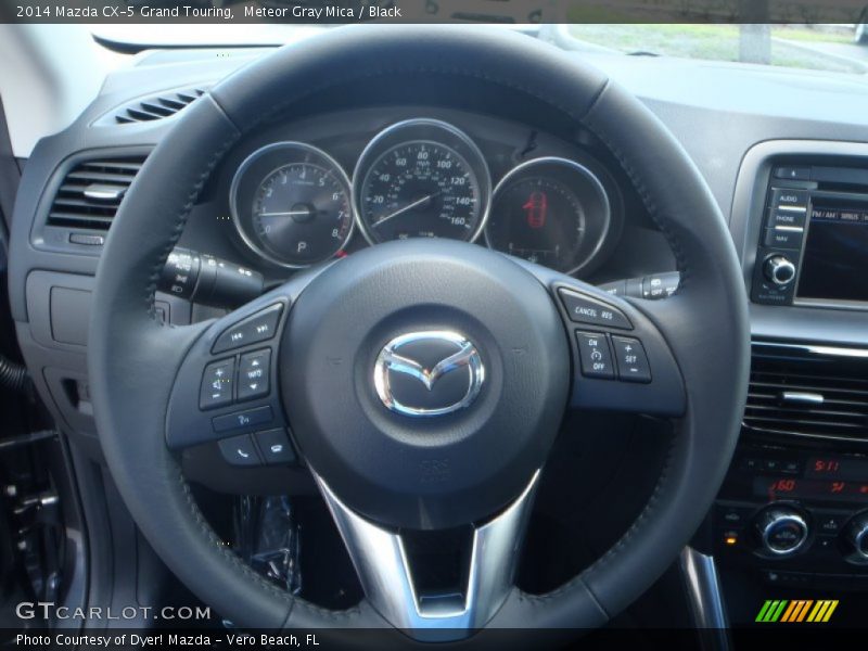  2014 CX-5 Grand Touring Steering Wheel