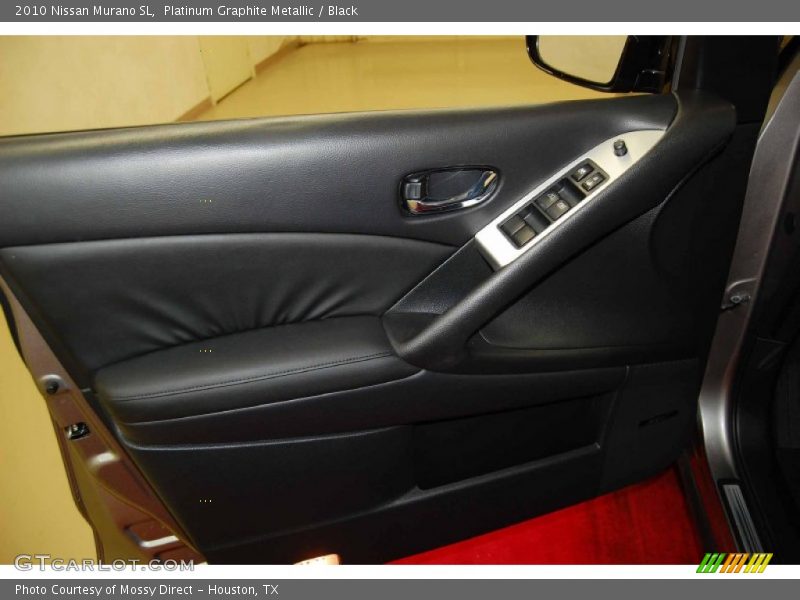 Platinum Graphite Metallic / Black 2010 Nissan Murano SL