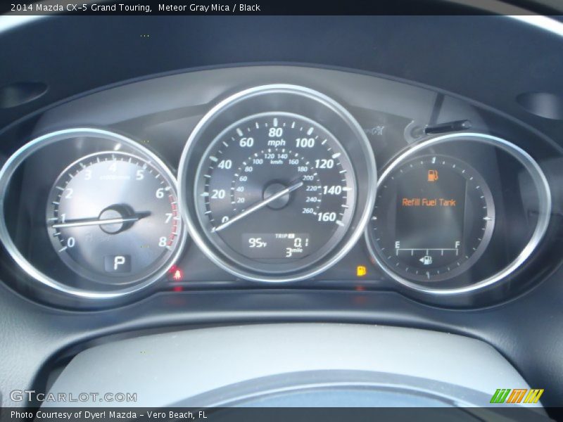  2014 CX-5 Grand Touring Grand Touring Gauges